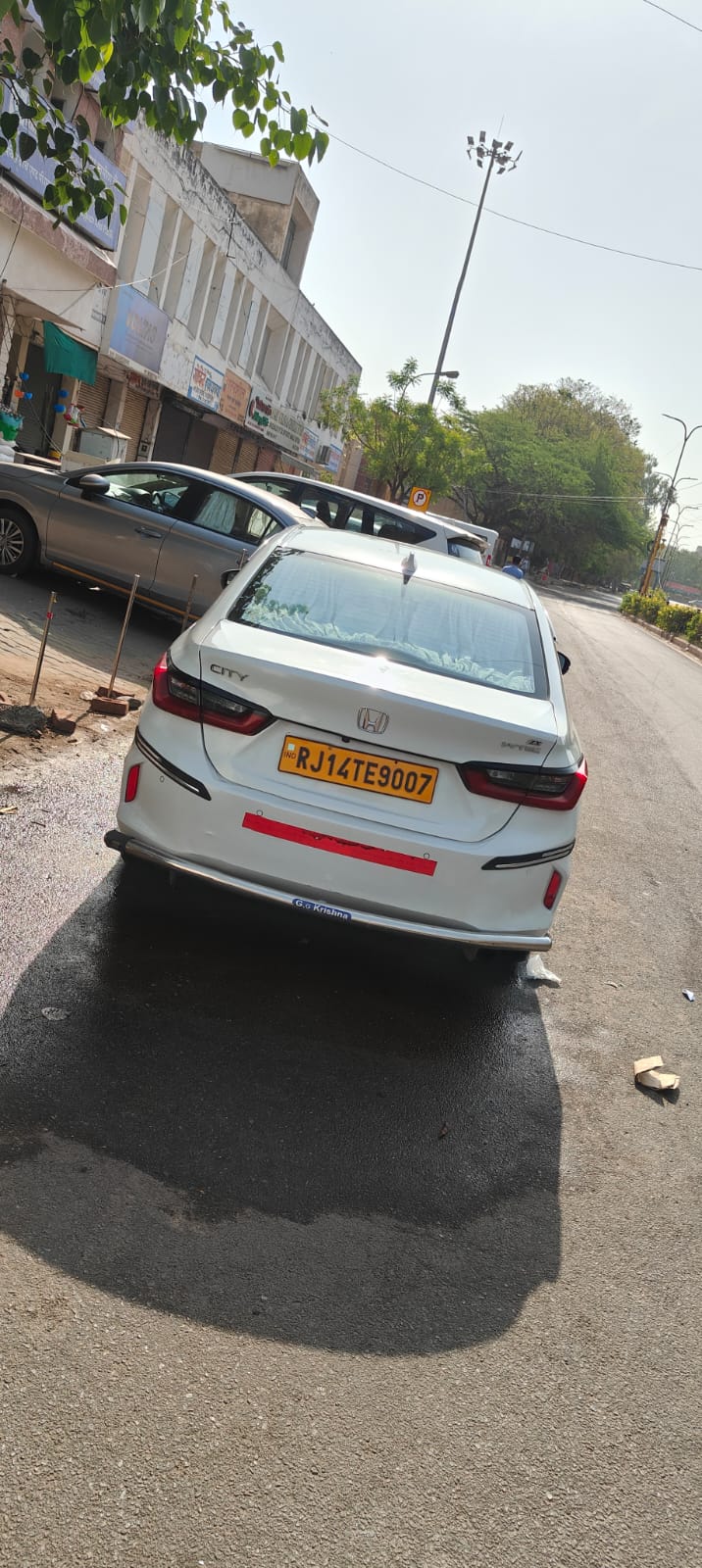 Honda City rear view